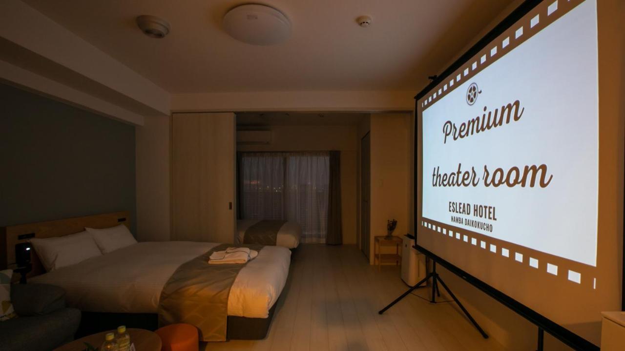 Eslead Hotel Namba Daikokucho Osaka Værelse billede