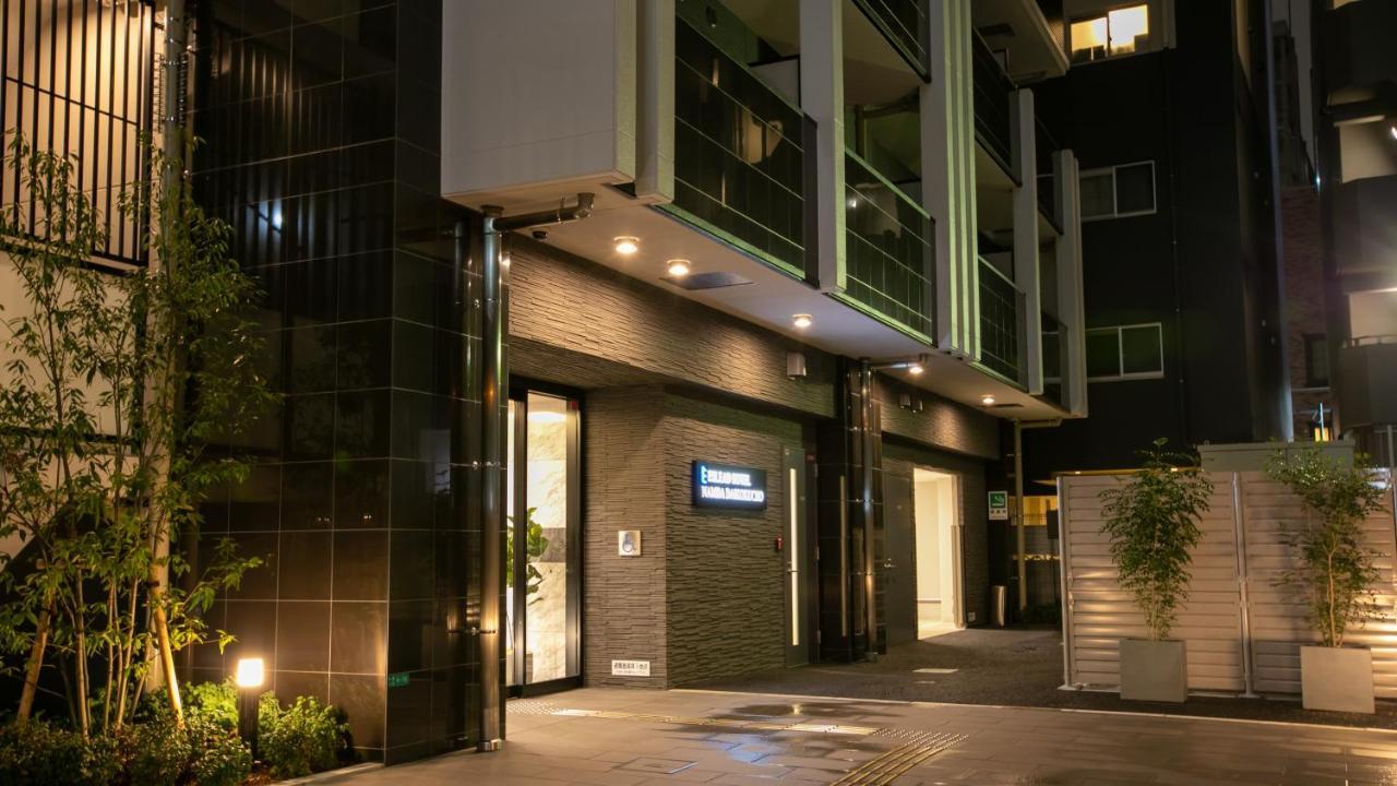 Eslead Hotel Namba Daikokucho Osaka Eksteriør billede