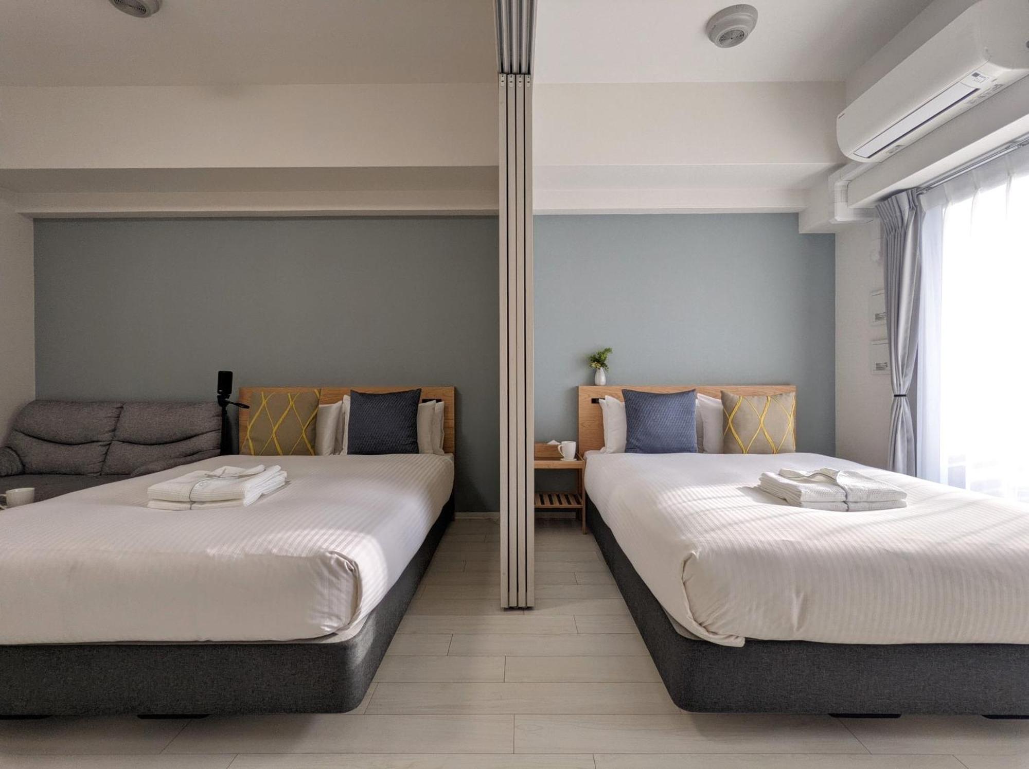 Eslead Hotel Namba Daikokucho Osaka Værelse billede